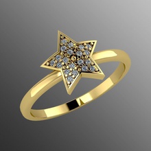 anillo de od 89 impresión 3d la modelo joyería oro moda los anillos imprimible gem el diamante belleza plata platino creación prototipos boda compromiso joya zafiro las gemas lujo ilustración brillante 3d print model - Mito3D