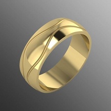 anillo od 94 3d impresión modelo joyería joya oro Moda anillos imprimible diamante belleza plata platino prototipos Boda compromiso zafiro gemas 3d print model - Mito3D