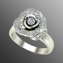 ring op6 schmuck wertvoll gold juwel silber druckbar brillant diamant hochzeit mode finger sterling saphir ringe rubin 3d print model - Mito3D
