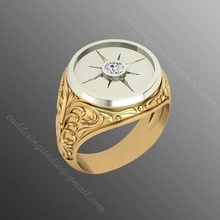 bague op7 bijoux or gemme argent bijou brillant diamant mariage mode doigt sterling saphir anneaux rubis platine beauté 3d print model - Mito3D