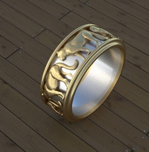 anel pantera 0121 luxo joalheria ouro Projeto diamante noivado jóia jóias platina imprimível moda beleza prata mulher argolas 3d print model - Mito3D