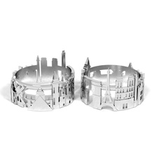 anel de paris jóias cidade cnc printable capital torre frança eiffel prédio a casa arquitetura moinho anéis 3d print model - Mito3D