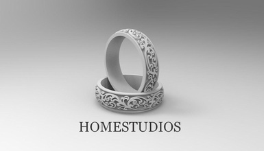 anello modello 2 gioielli arredamento ornamentali il futurismo di taglio oro argento stampabile preziosi gioiello moda la sterlina engagem fidanzamento matrimonio anelli 3d print model - Mito3D