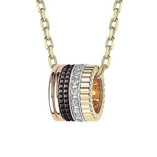 ring pendant jewelry gold diamond necklace wedding jewel jewellery classique quatre appaul 3d matrix rhino cad gem pendants 3d print model - Mito3D