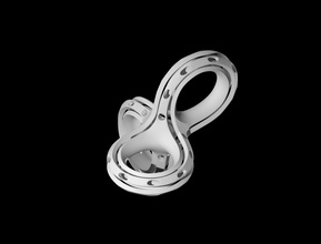 ring pendant fashion jewelry art design 3dsmax wearable other 3d print model - Mito3D
