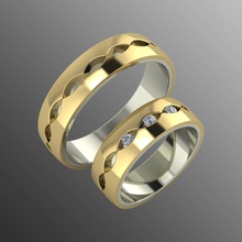 anello pk 11 gioielli oro moda anelli stampabile gemma diamante bellezza argento disco di platino prototipazione matrimonio fidanzamento gioiello zaffiro gemme 3d print model - Mito3D