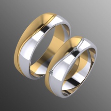 anello pk 25 gioielli oro moda anelli stampabile gemma diamante bellezza argento disco di platino prototipazione matrimonio fidanzamento gioiello zaffiro gemme 3d print model - Mito3D