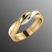 anello pk 41 gioielli oro moda anelli stampabile gemma diamante bellezza argento disco di platino prototipazione matrimonio fidanzamento gioiello zaffiro gemme 3d print model - Mito3D