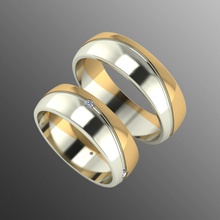 anello pk 42 gioielli oro moda anelli stampabile gemma diamante bellezza argento disco di platino prototipazione matrimonio fidanzamento gioiello zaffiro gemme 3d print model - Mito3D