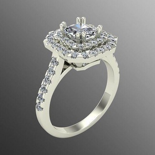 ring pl35 jewelry precious gold gem silver printable jewel brilliant diamond wedding brillant fashion finger sterling sapphire diamant rings ruby 3d print model - Mito3D