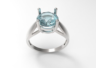 ring praha stl juwel zubehör engagement hochzeit damen gold luxus silber mode diamant wertvoll edelsteine brillant edelstein platin schmuck diamanten ringe 3d print model - Mito3D