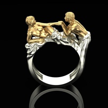 ring vorschlag schmuck gold silber druckbar juwel sterling mode ehe hochzeit engagement ringe 3d print model - Mito3D