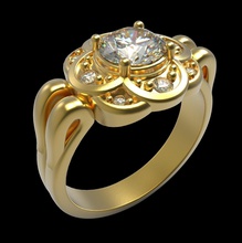 ring r009 jewelry ring cad jewelry silver gem jewel jewellery diamond ring diamond engagement gold wedding printable stone wedding ring fashion beauty brilliant rhino rings