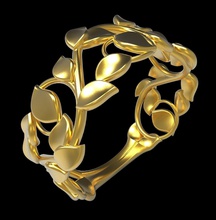 bague r017 bijoux de l'anneau cad d'argent gem joyau imprimable mode beauté anneau mariage or la les anneaux 3d print model - Mito3D