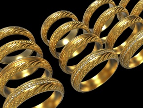 squillare r025 nozze engagement diamante Fidanzamento gioielleria argento oro moda bellezza stampabile sterlina rinoceronte cad gemma gioiello anelli 3d print model - Mito3D