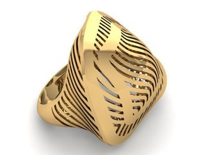 ring r0283 jewelry old jewel jewellery rings 3d print model - Mito3D