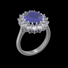 ring r057 Schmuck bedruckbar ist Platin Silber gem genial gold Diamant-ring Mode-Schönheit sterling ruby Saphir brillant diamant diana Juwel Prinzessin Ringe 3d print model - Mito3D