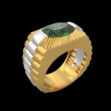 ring r087 schmuck luxus gold dekoration juwel sterling druckbar silber diamant vintag ringe cad saphir mode schönheit 3d print model - Mito3D