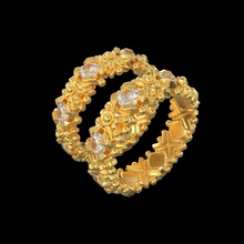 ring r098 schmuck juwel wertvoll luxus karat gold silber druckbar brillant diamant sterling mode schönheit rubin vintag engagement hochzeit ringe 3d print model - Mito3D
