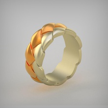 Ring r115 Gold Schmuck Hochzeit konzeptionell druckbar Sterling engagem Silber Engagement cad Mode Schönheit Ringe 3d print model - Mito3D