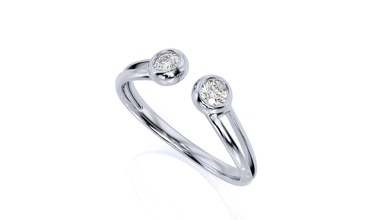 ring-r-0099 Schmuck genial Anhänger usa Kanada Europa engagement Hochzeit 14k design Mode Silber gold Juwel ring Kurven Ohrring bedruckbar ist Ringe 3d print model - Mito3D