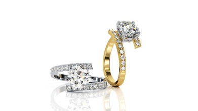 ring r 0130 Schmuck genial Anhänger usa Kanada Europa engagement Hochzeit 14k design Mode Silber gold Juwel Kurven Ohrring bedruckbar ist Ringe 3d print model - Mito3D