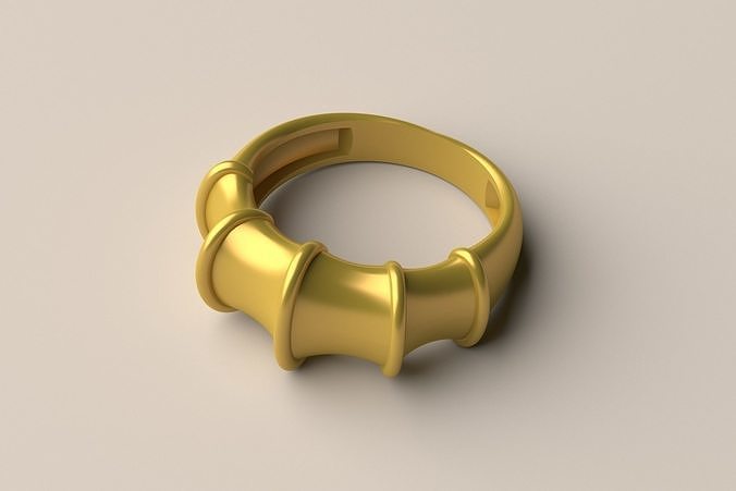 ring r 03 jewelry gold silver diamond jewellery fashion beauty engagem 3dprint printable 3dmodel jewel brilliant gem sterling wedding rings 3D print model - Mito3D