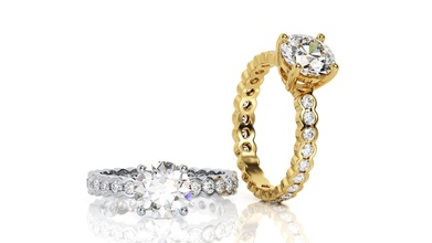 anillo r e 0035 la joyería brillante el colgante estados unidos canadá europa compromiso de boda 14k diseño moda plata oro joya las curvas arete imprimible los anillos 3d print model - Mito3D