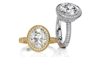 anello r e 0046 gioielli brillante ciondolo usa il canada europa di fidanzamento matrimonio 14k design moda argento oro gioiello curve orecchino stampabile anelli 3d print model - Mito3D