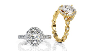 anneau r e 0058 bijoux brillant pendentif états-unis canada l'europe de l'engagement mariage 14k la conception mode d'argent or joyau l'anneau les courbes boucle d'oreille imprimable anneaux 3d print model - Mito3D