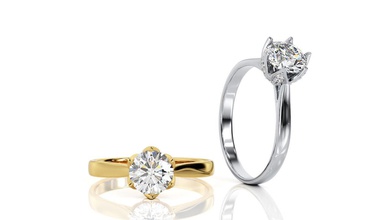 anneau r e 0060 bijoux brillant pendentif états-unis canada l'europe de l'engagement mariage 14k la conception mode d'argent or joyau l'anneau les courbes boucle d'oreille imprimable anneaux 3d print model - Mito3D