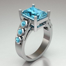 anneau ref 172 bijoux de l'anneau or le diamant d'argent gem l'engagement joyau mariage imprimable bague en brillant la livre sterling mode engagem les anneaux 3d print model - Mito3D