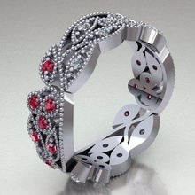 anel ref 244 jóias ouro diamante de prata gem o engajamento jóia casamento printable brilhantes sterling da forma engagem diamant vintag noivado anéis 3d print model - Mito3D