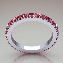 anel ref 264 jóias ouro diamante de prata gem o engajamento jóia casamento printable brilhantes sterling da forma engagem diamant vintag noivado anéis 3d print model - Mito3D