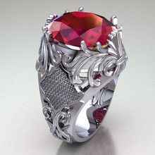 anneau ref 285 bijoux de l'anneau or le diamant d'argent gem l'engagement joyau mariage imprimable bague en brillant la livre sterling mode engagem les anneaux 3d print model - Mito3D