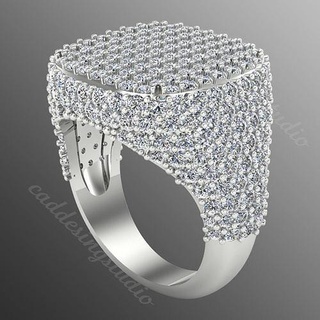 Ring ri 505 Schmuck Gold Mode 3d 3djewels 3djewellery 3dring Ringe Sterling Juwel Diamant modern Engagement Silber engagem 3d print model - Mito3D