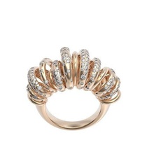 anillo anillos joyería joya anilloconanillos oro plata brillante diamante libra esterlina Moda belleza zafiro rubí Diamante vendimia canalla 3dprint 3d print model - Mito3D