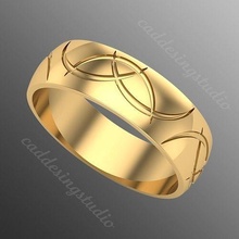 Ring rk144 Schmuck Gold Juwel Silber brillant Diamant Hochzeit Mode Finger Sterling Saphir Ringe Rubin Platin Engagement 3d print model - Mito3D