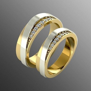 anel rk14 joalheria ouro moda 3djewels 3djewellery 3dring argolas jóia jóias diamante moderno noivado prata engagem Casamento gema 3djewelry 3d print model - Mito3D