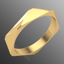 ring rk70 schmuck gold juwel silber brillant diamant hochzeit mode finger sterling saphir ringe rubin platin anhänger 3d print model - Mito3D