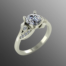 ring rk7 Schmuck kostbar gold Platin Luxus gem Hochzeit bedruckbar ist Diamant-ring finger Silber Juwel scheint Mode-ring genial sterling brillant diamant Saphir bangle Ringe 3d print model - Mito3D