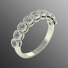 ring rz1 jewelry gold gem silver jewel brilliant diamond wedding brillant fashion finger sterling sapphire diamant rings ruby platinum 3d print model - Mito3D