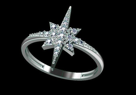 yüzük s13 takı yüzükler altın yazdırılabilir mücevher nişan düğün elmas parlak 3d print model - Mito3D