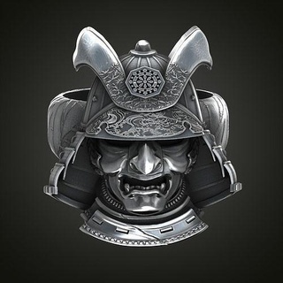 yüzük samuray takı yazdırılabilir yüzükler mücevher gümüş 3d print model - Mito3D