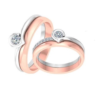 ring set rings gold diamond jewelry jewellery gem earrings pendant jewel silver necklace pendants fashion engagement bracelet 3d print model - Mito3D