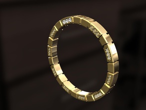 anel de formas jóias ouro luxo prêmio a moda precisão amor prata clássico escultura anéis 3d print model - Mito3D