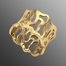 anillo shp4 joyería joya oro lujo brillante imprimible plata diamante zafiro anillos 3d platino rubí accesorio moda 3d print model - Mito3D