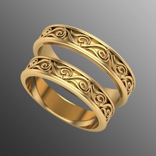 ring shp9 schmuck gold luxus juwel leuchtenden druckbar silber brillant diamant saphir ringe 3d platin rubin zubehörteil mode 3d print model - Mito3D