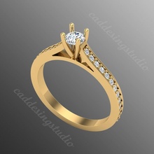 ring sk15 jewelry gold gem silver jewel brilliant diamond wedding brillant fashion finger sterling sapphire diamant rings ruby platinum pendant 3d print model - Mito3D