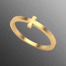 Ring sk5 Schmuck wertvoll Gold Juwel Silber druckbar brillant Diamant Hochzeit Mode Finger Sterling Saphir Ringe Rubin Platin 3d print model - Mito3D